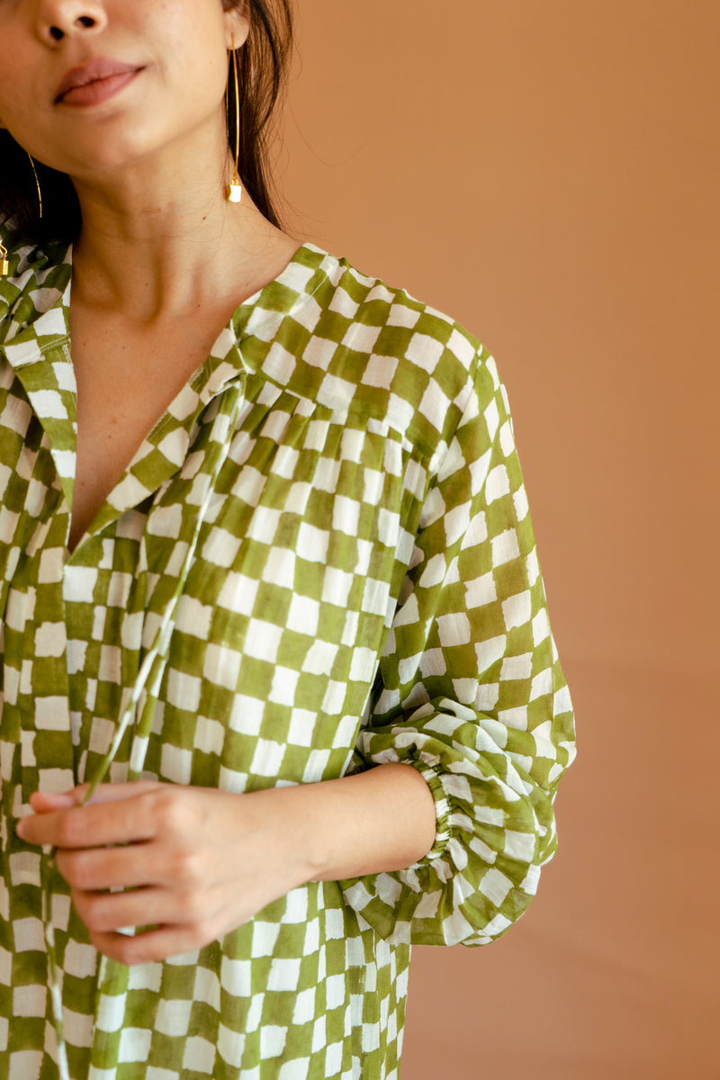 Green Summer Dress