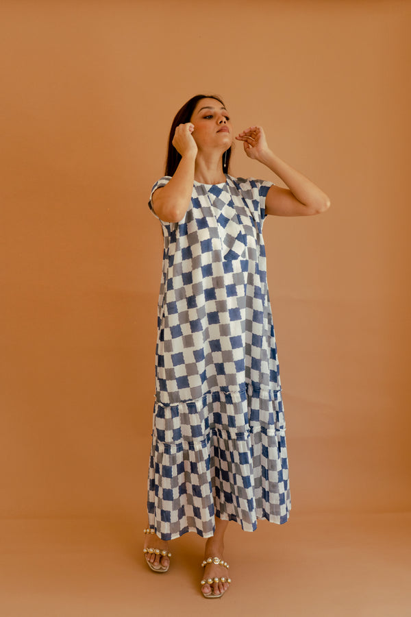 Cascade Dress