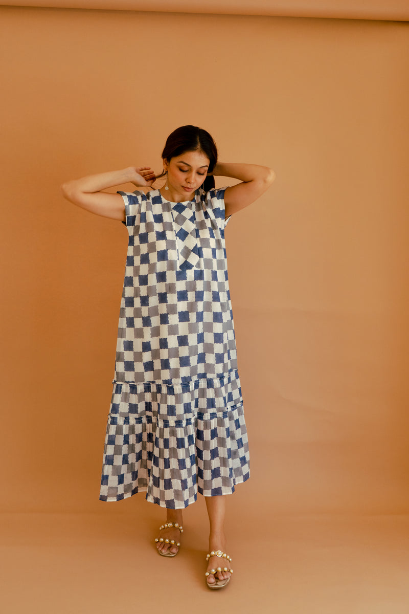 Cascade Dress