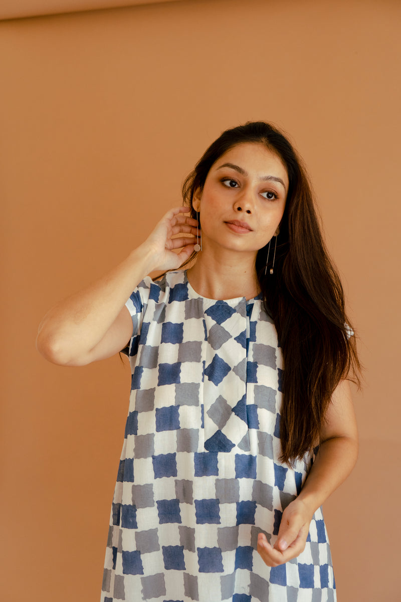 Cascade Dress