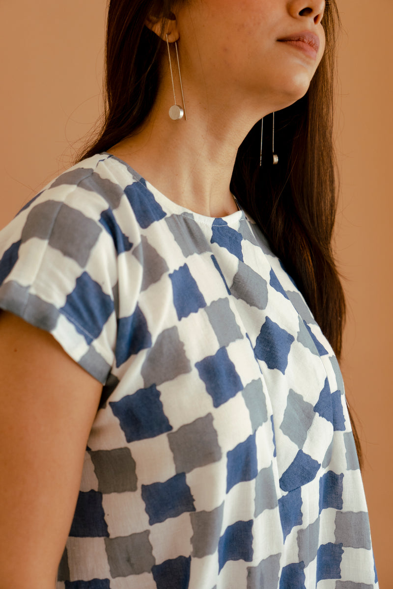 Cascade Dress