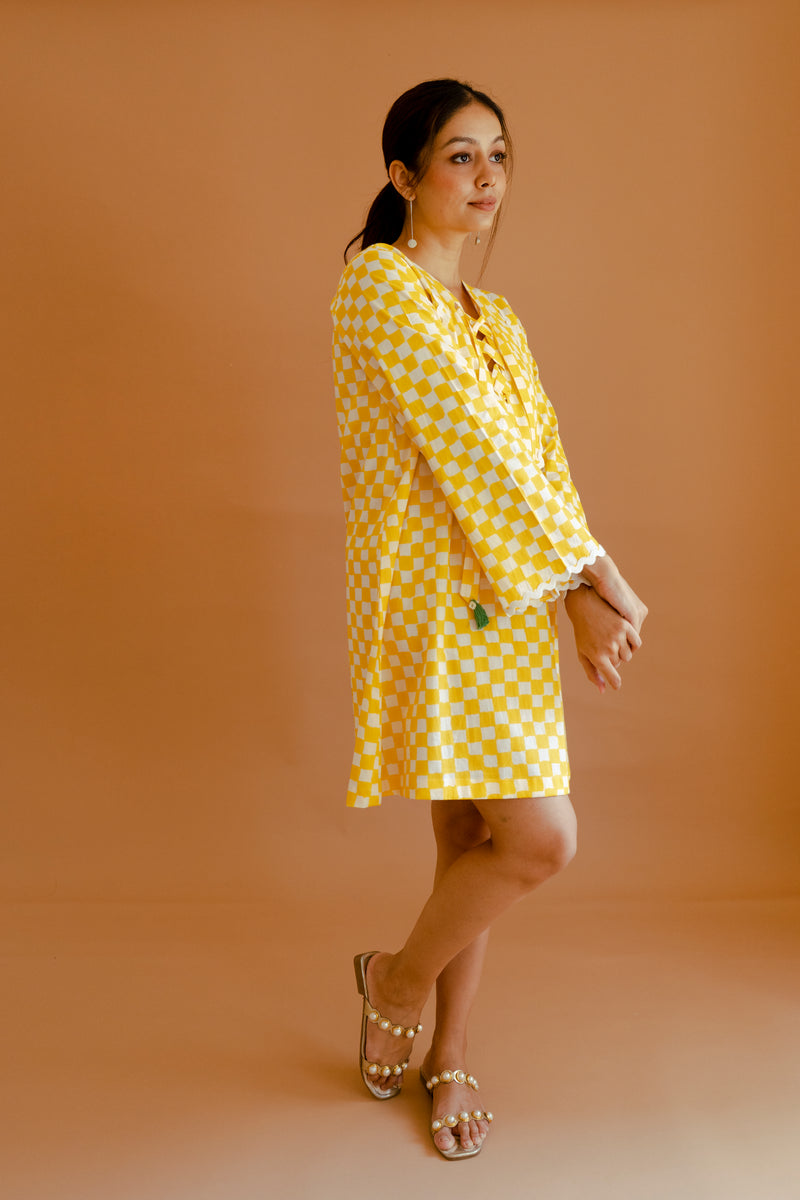 Sunshine Muse Dress