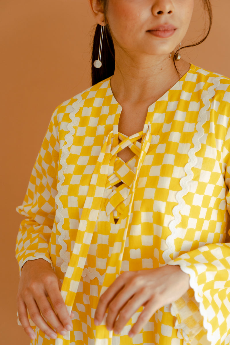 Sunshine Muse Dress