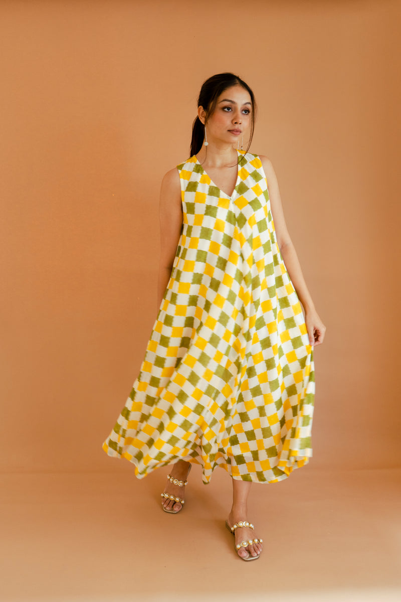 Camellia Dress