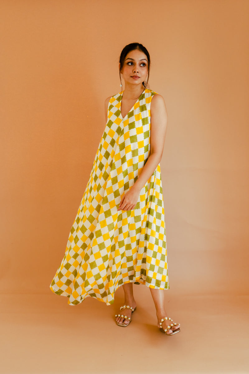 Camellia Dress
