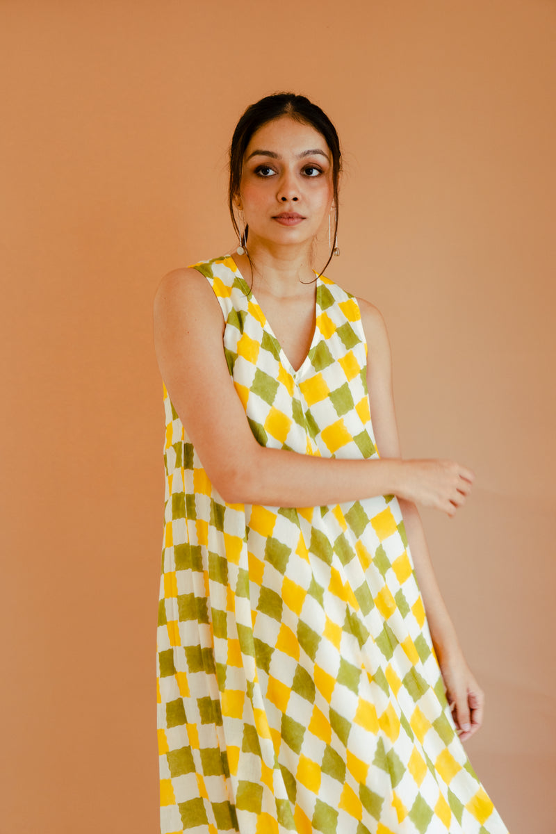 Camellia Dress