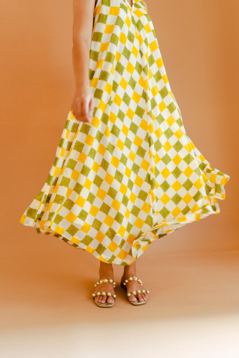 Camellia Dress