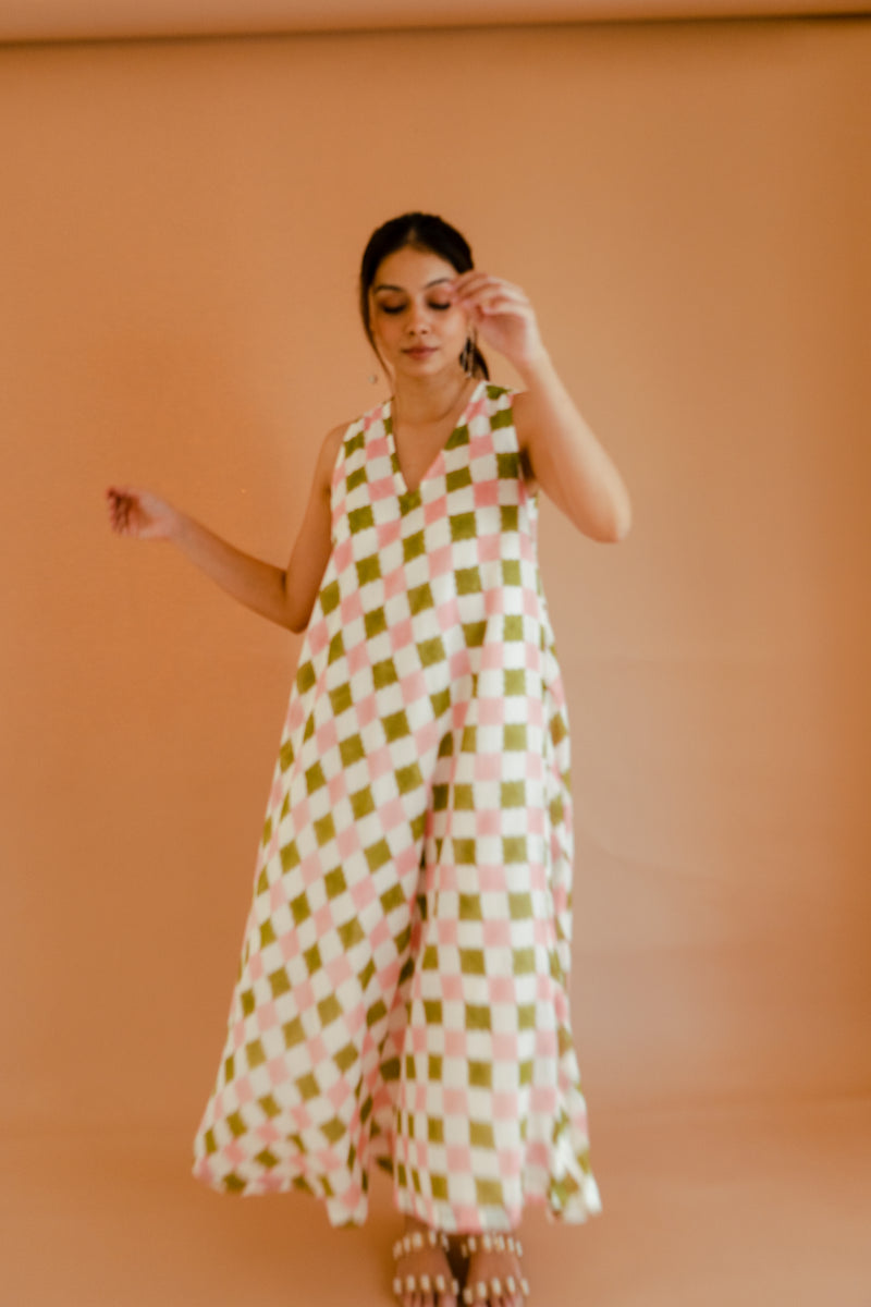 Peony Dress