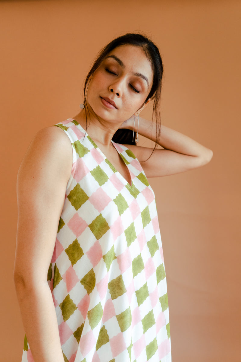 Peony Dress
