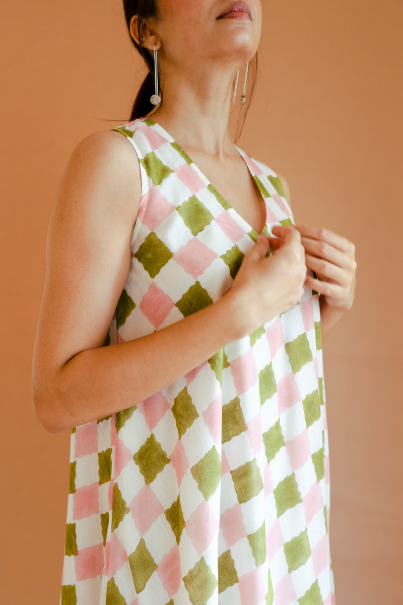 Peony Dress