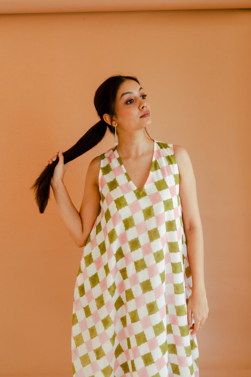 Peony Dress