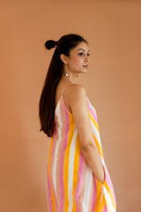 Bubblegum Slice Dress