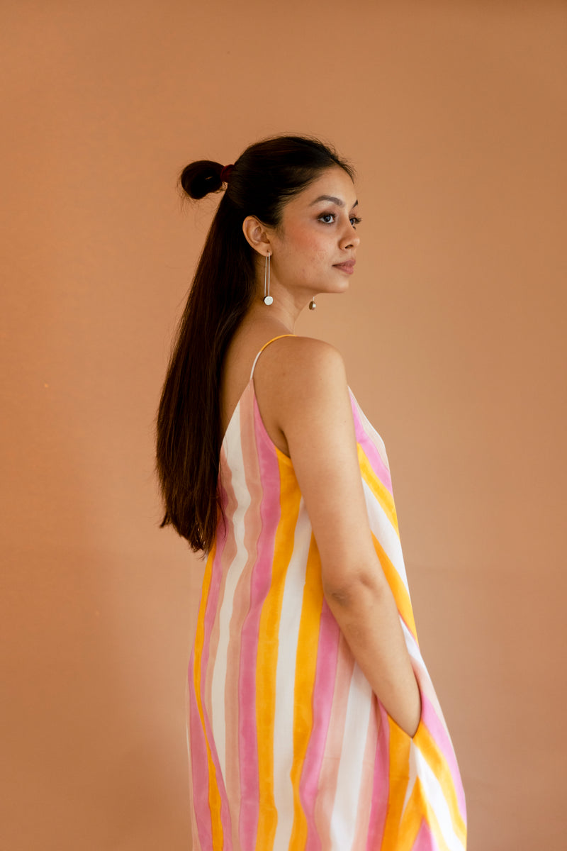 Bubblegum Slice Dress