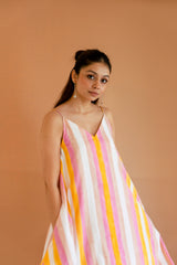 Bubblegum Slice Dress