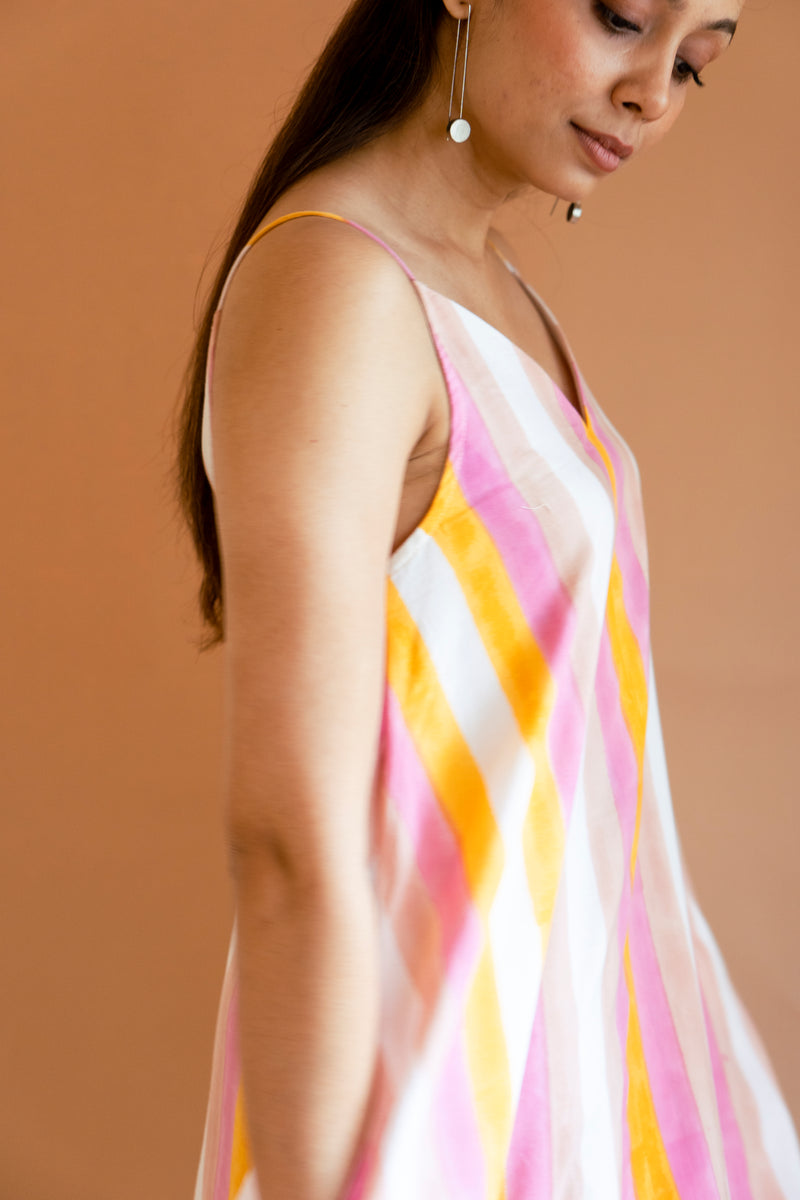 Bubblegum Slice Dress