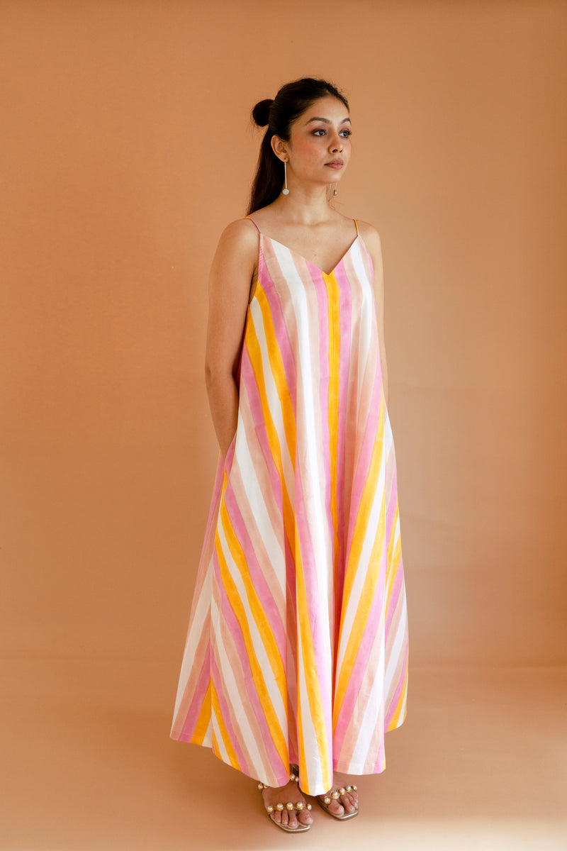 Bubblegum Slice Dress
