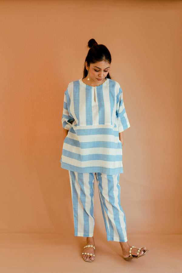 Aqua Haze Co-ord Set