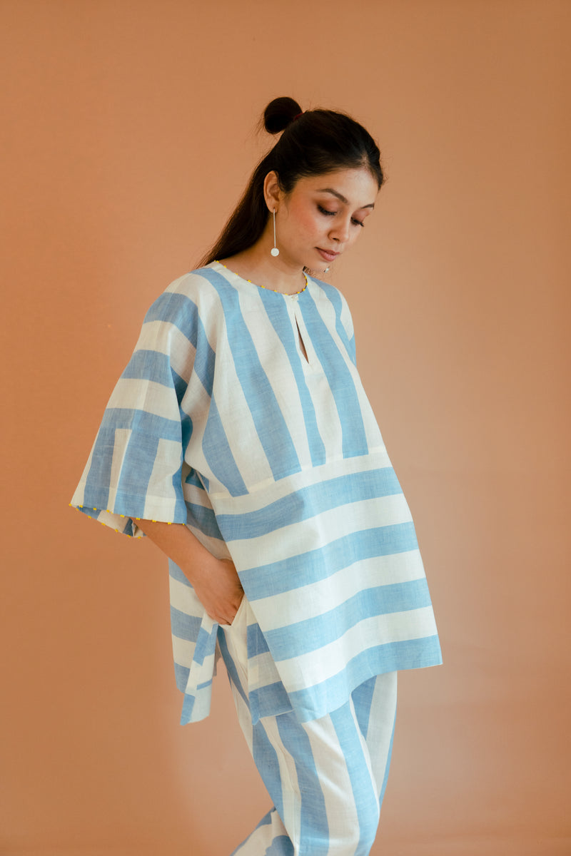 Aqua Haze Co-ord Set
