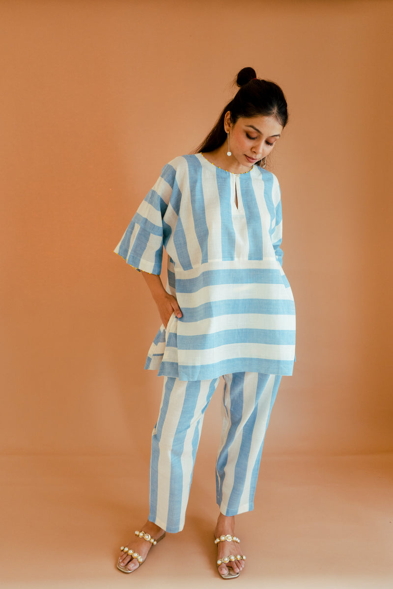 Aqua Haze Co-ord Set