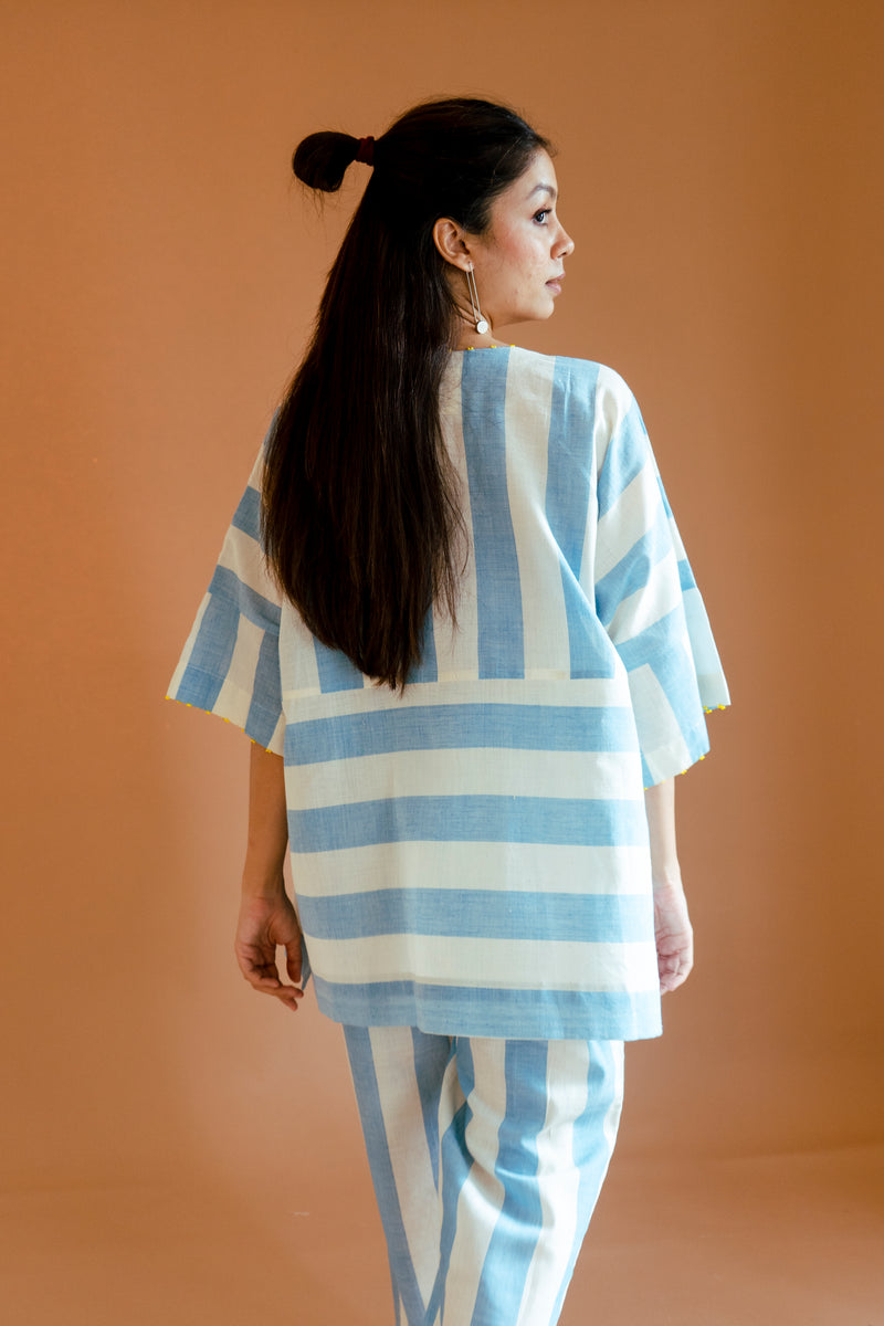 Aqua Haze Co-ord Set
