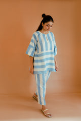 Aqua Haze Co-ord Set