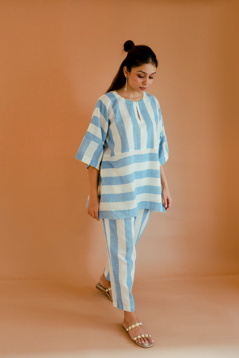 Aqua Haze Co-ord Set