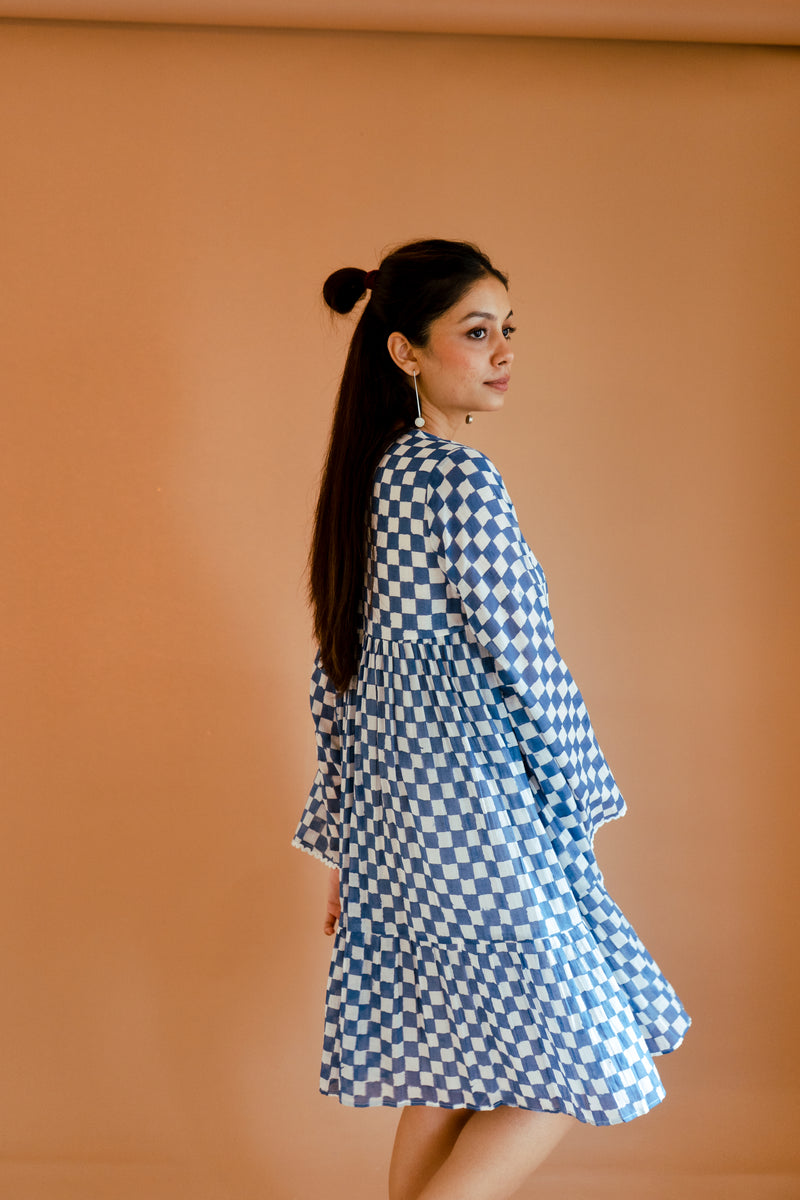 Blue Sapphire Dress