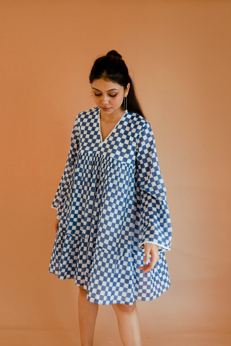 Blue Sapphire Dress