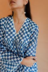 Blue Sapphire Dress