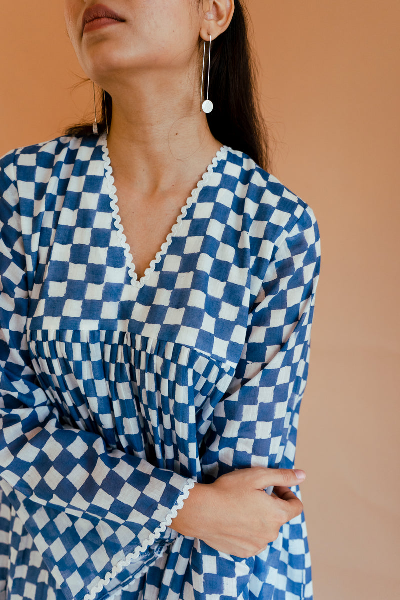 Blue Sapphire Dress