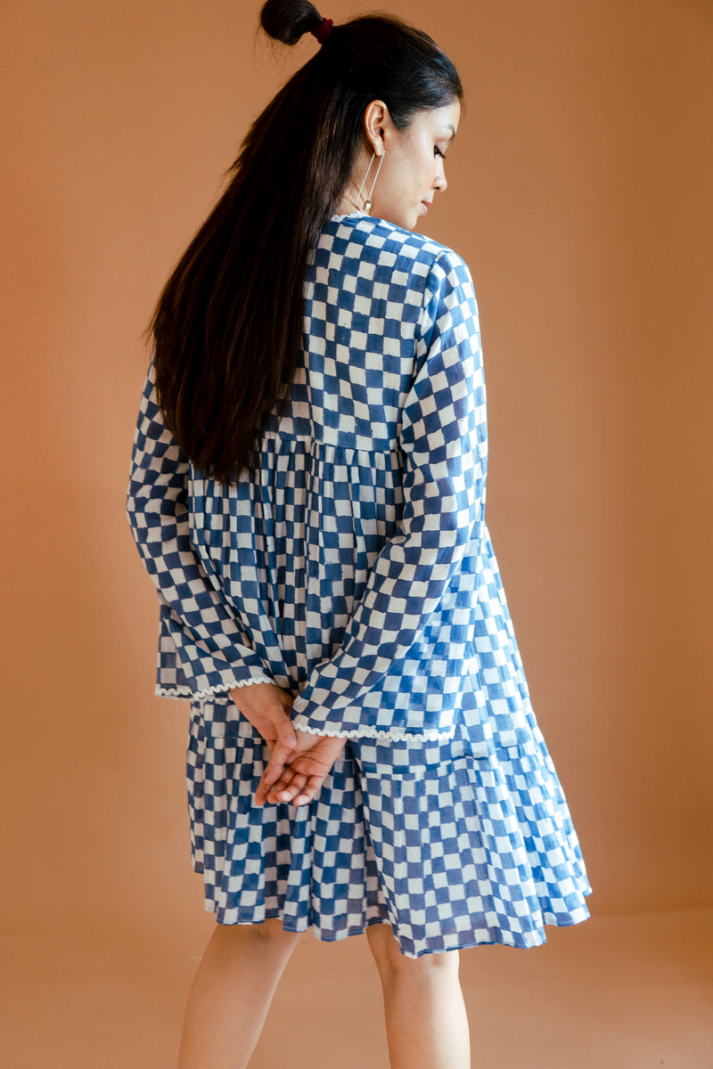 Blue Sapphire Dress