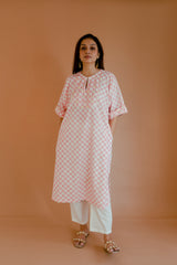 Cherry Blush Kurta