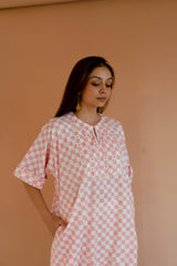 Cherry Blush Kurta