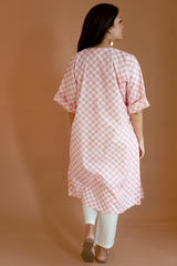 Cherry Blush Kurta