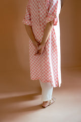 Cherry Blush Kurta