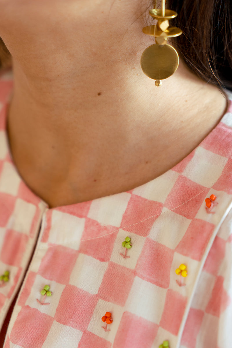 Cherry Blush Kurta