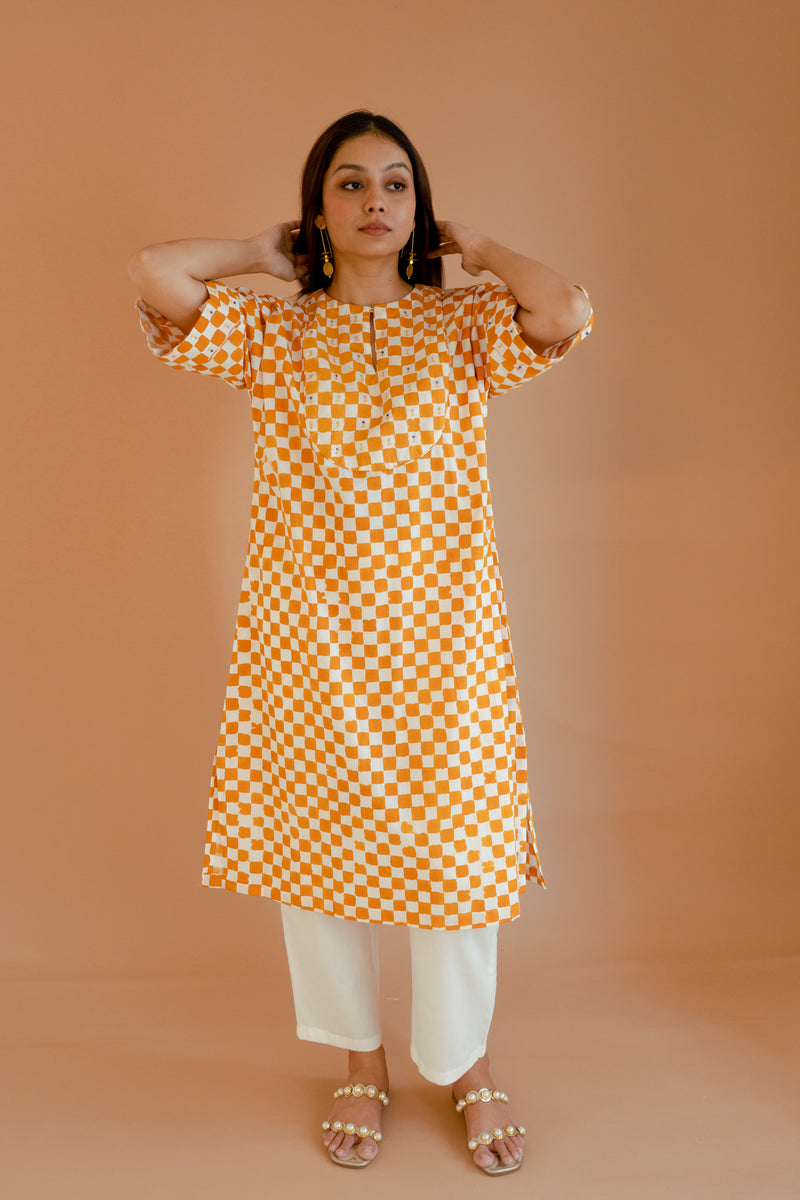 Tulip Kurta