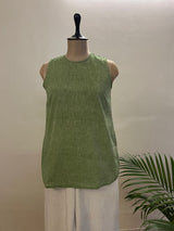 Green Short Top