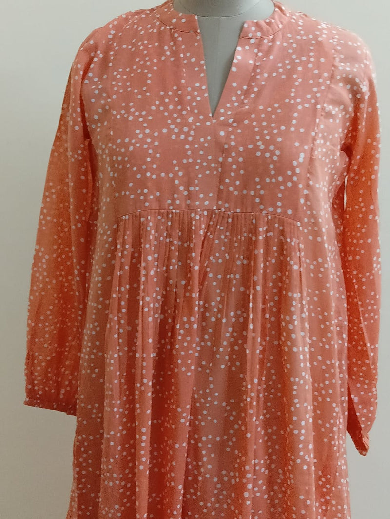 Orange Apple Jam Dress