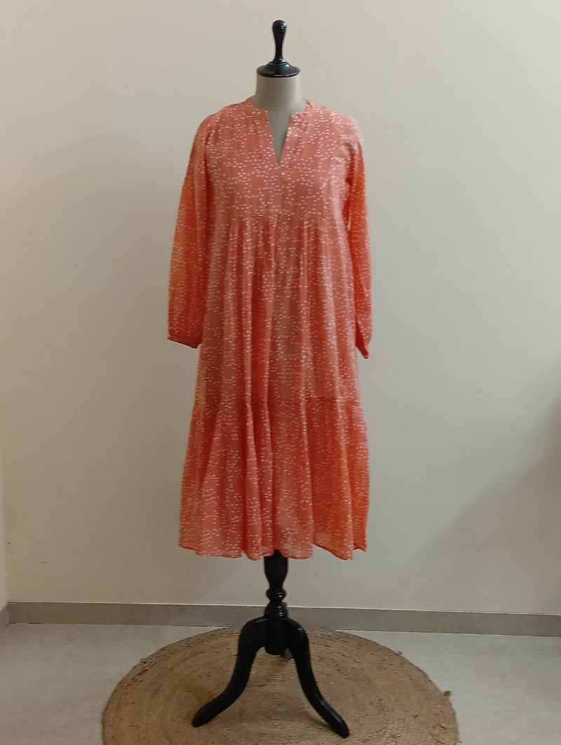 Orange Apple Jam Dress