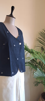 Polka Dot Waistcoat