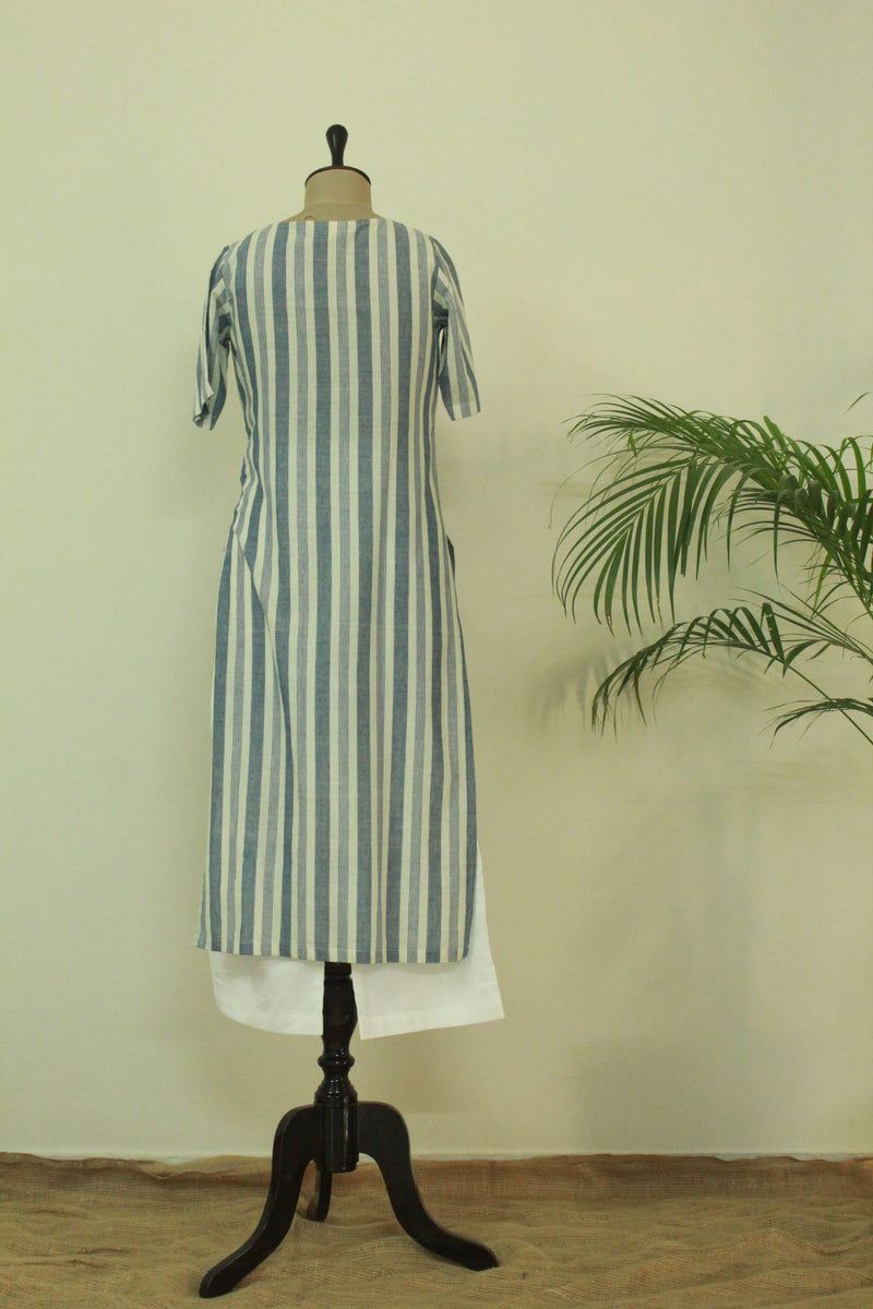Blue Striped Tunic