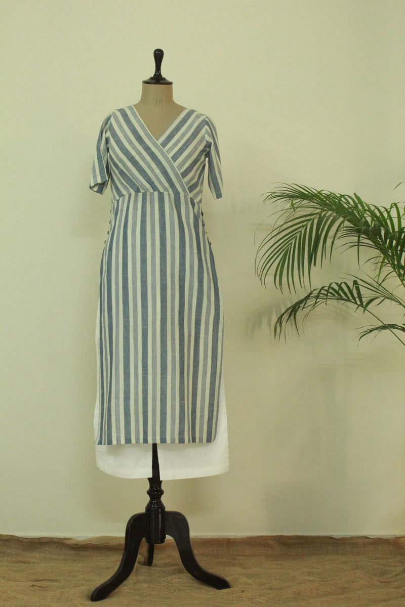 Blue Striped Tunic