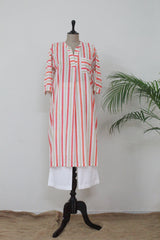 Striped Multicolor Tunic