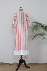 Striped Multicolor Tunic