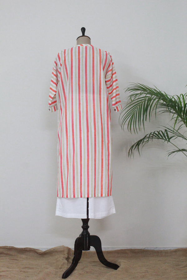 Striped Multicolor Tunic
