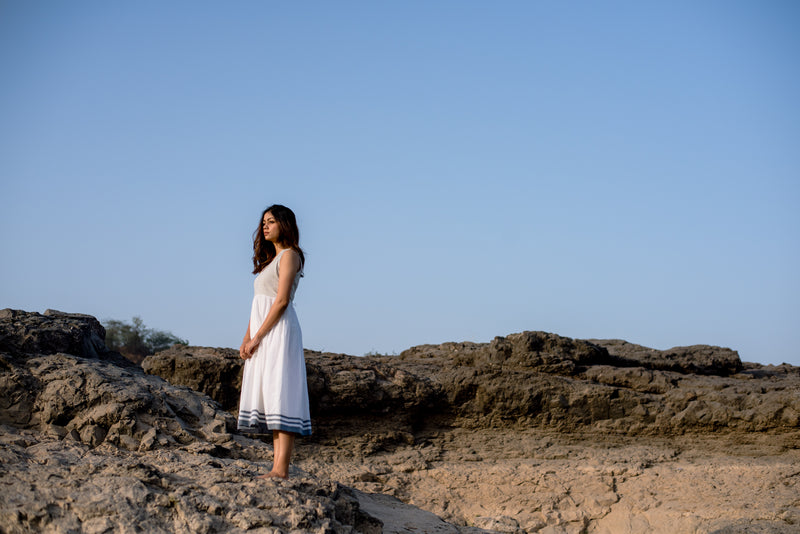 The White Sand Dress