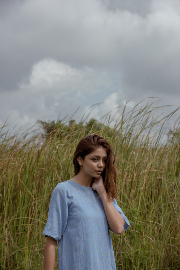 An Iris Dress
