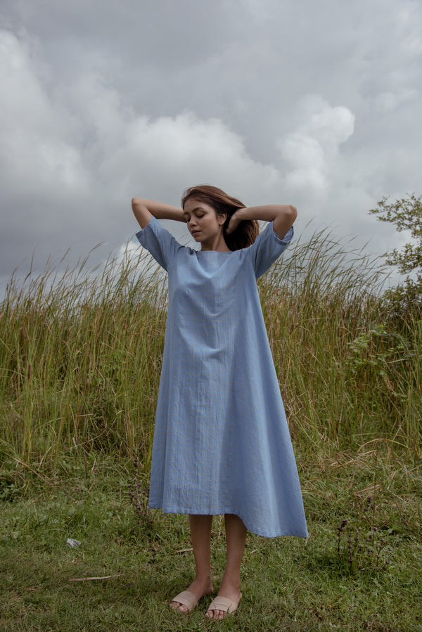 An Iris Dress