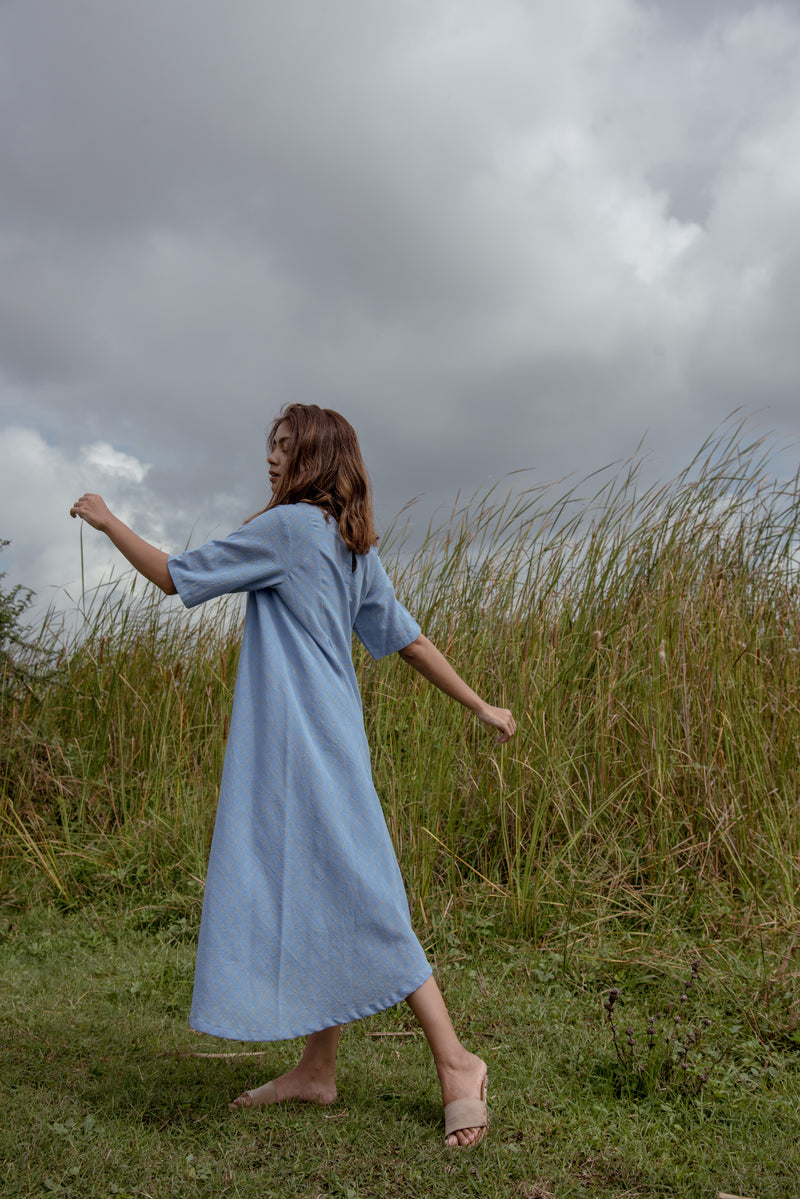 An Iris Dress